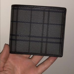 Coach Men’s Leather Wallet
